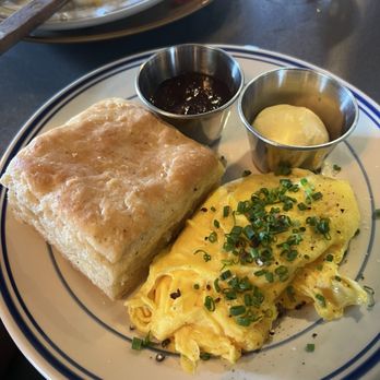 Gralehaus - Side of Biscuit with Jam & KY Farm egg - Beer Bar Near Me - Louisville, Kentucky