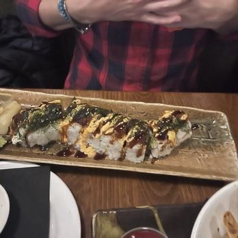 Lake & Irving - Dragon roll - New American Near Me - Minneapolis, Minnesota