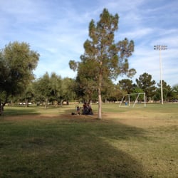 Sweetwater Park - Park area and soccer goal