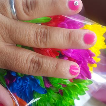 Elite Nail Boutique - Getting my nails done and this place was perfect. They made me feel great! - Nail Salons Near Me - Riverside, California