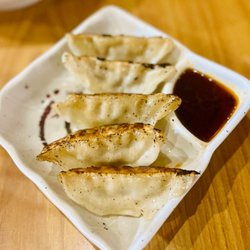 Menkoi Noodle House - Steamed Gyoza