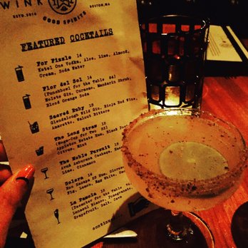 Wink & Nod - Noble cocktail- delicioussssss - Cocktail Bars Near Me - Boston, Massachusetts Wink & Nod - Noble cocktail- delicioussssss - Cocktail Bars Near Me - Boston, Massachusetts