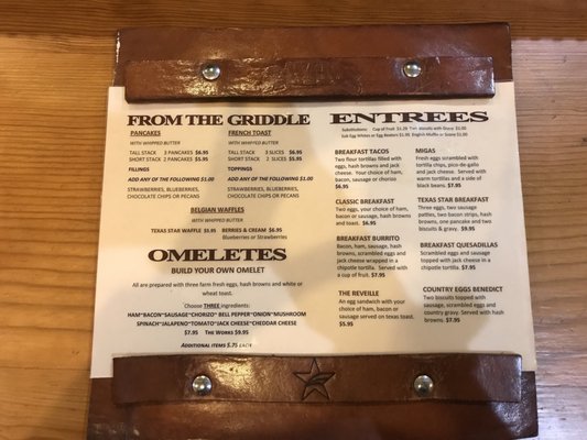 Menu photo 4 Raven's Grille Euless, TX
