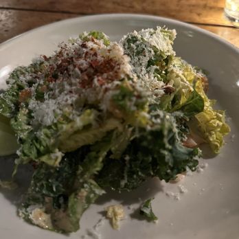 Lamberts Downtown Barbecue - Caesar salad - Barbeque Near Me - Austin, Texas Lamberts Downtown Barbecue - Caesar salad - Barbeque Near Me - Austin, Texas