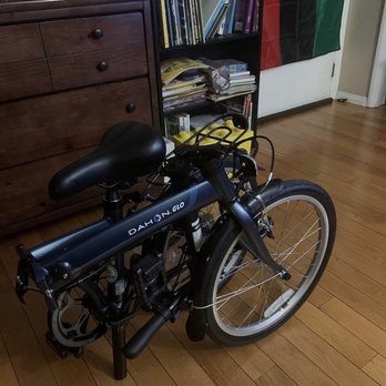 Just Ride LA - My Dahon foldable fits perfectly in my 1br. - Bikes Near Me - Los Angeles, California