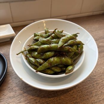 Lil' Buddha's - garlic spicy edamame - Sushi Bars Near Me - Newport Beach, California Lil' Buddha's - garlic spicy edamame - Sushi Bars Near Me - Newport Beach, California