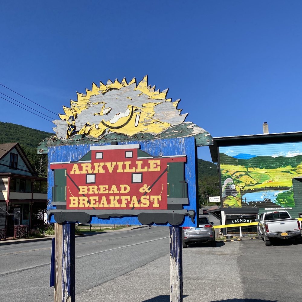Arkville Bread & Breakfast - a sign for a restaurant - American Near Me - Arkville, New York