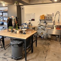 Maison Clay - Whether you are into wheel work or hand building we have space for you