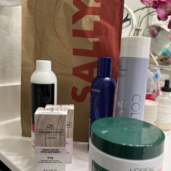 Sally Beauty - Toner, purple shampoo and conditioners - Cosmetics & Beauty Supply Near Me - Maricopa, Arizona Sally Beauty - Toner, purple shampoo and conditioners - Cosmetics & Beauty Supply Near Me - Maricopa, Arizona