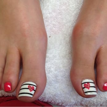 N&S Nail Spa - Love love love my toes!!! Thanks pintrest and Kelly!!!! - Nail Salons Near Me - Glendora, California N&S Nail Spa - Love love love my toes!!! Thanks pintrest and Kelly!!!! - Nail Salons Near Me - Glendora, California
