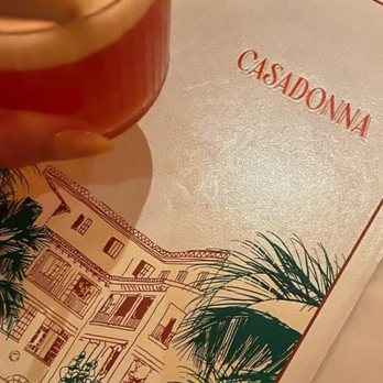 Casadonna - AMALFI LEMONADE - Italian Near Me - Miami, Florida
