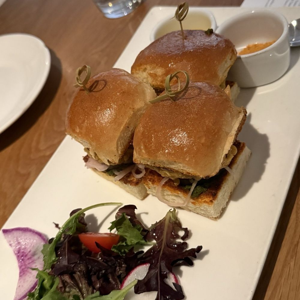 Rasa - Burlingame - Rasa Sliders - Indian Near Me - Burlingame, California