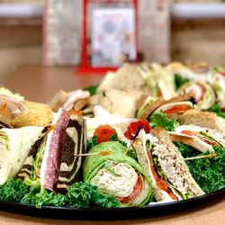 Atlantic City Sub Shops - Sandwich and wrap tray