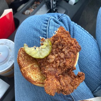 McDonald's - This is a classic chicken sandwich that was order at the McDonalds. - Coffee & Tea Near Me - Gulf Breeze, Florida McDonald's - This is a classic chicken sandwich that was order at the McDonalds. - Coffee & Tea Near Me - Gulf Breeze, Florida