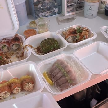 Sushi R91 - Gray Tuna toro... - Japanese Near Me - Riverside, California