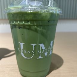 Iced Matcha Latte Iced Matcha Latte