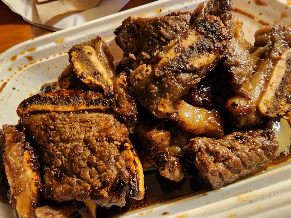 Food from Charlie Kang's