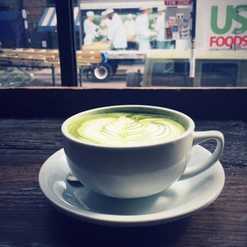 Sawada Coffee - Green tea latte - Coffee & Tea Near Me - Chicago, Illinois Sawada Coffee - Green tea latte - Coffee & Tea Near Me - Chicago, Illinois