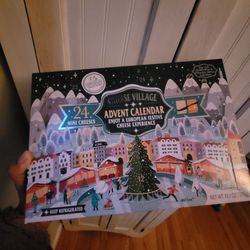 ALDI - Aldi's cheese Advent calendar