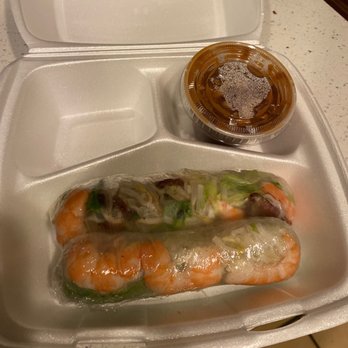 Cookin' Crab - Not tofu spring rolls like I ordered. - Vietnamese Near Me - Fullerton, California Cookin' Crab - Not tofu spring rolls like I ordered. - Vietnamese Near Me - Fullerton, California