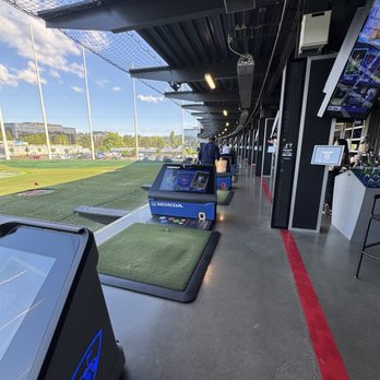 Topgolf - Second floor - Sports Bars Near Me - Renton, Washington