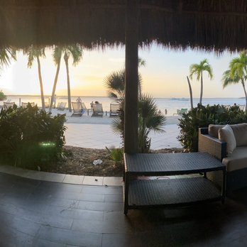 Hampton Inn Key Largo, FL - View from sitting at the Tiki Bar - Hotels Near Me - Key Largo, Florida