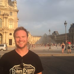 Baker Express Pharmacy - Chad Scott, D.Ph, representing Baker Express Pharmacy in Paris!