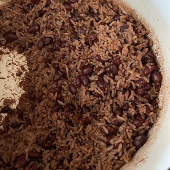 Gregs Kitchen19 - Red beans and rice. - Caribbean Near Me - Perris, California