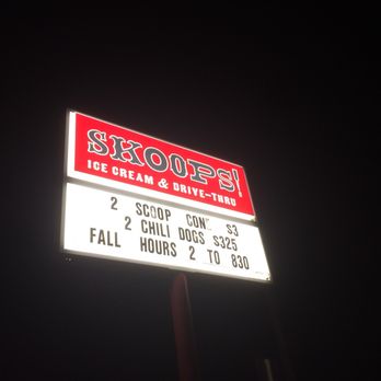 Skoops Ice Cream & Drive Thru - Those better be some big dogs. - Ice Cream & Frozen Yogurt Near Me - Grand Haven, Michigan Skoops Ice Cream & Drive Thru - Those better be some big dogs. - Ice Cream & Frozen Yogurt Near Me - Grand Haven, Michigan
