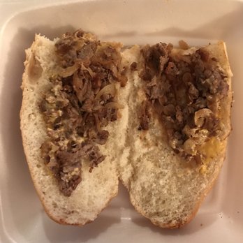 Planet Wings - Cheese steak was missing quarter of meat usually it's stuffed. This was Sunday July 16 - Chicken Wings Near Me - Haverstraw, New York Planet Wings - Cheese steak was missing quarter of meat usually it's stuffed. This was Sunday July 16 - Chicken Wings Near Me - Haverstraw, New York