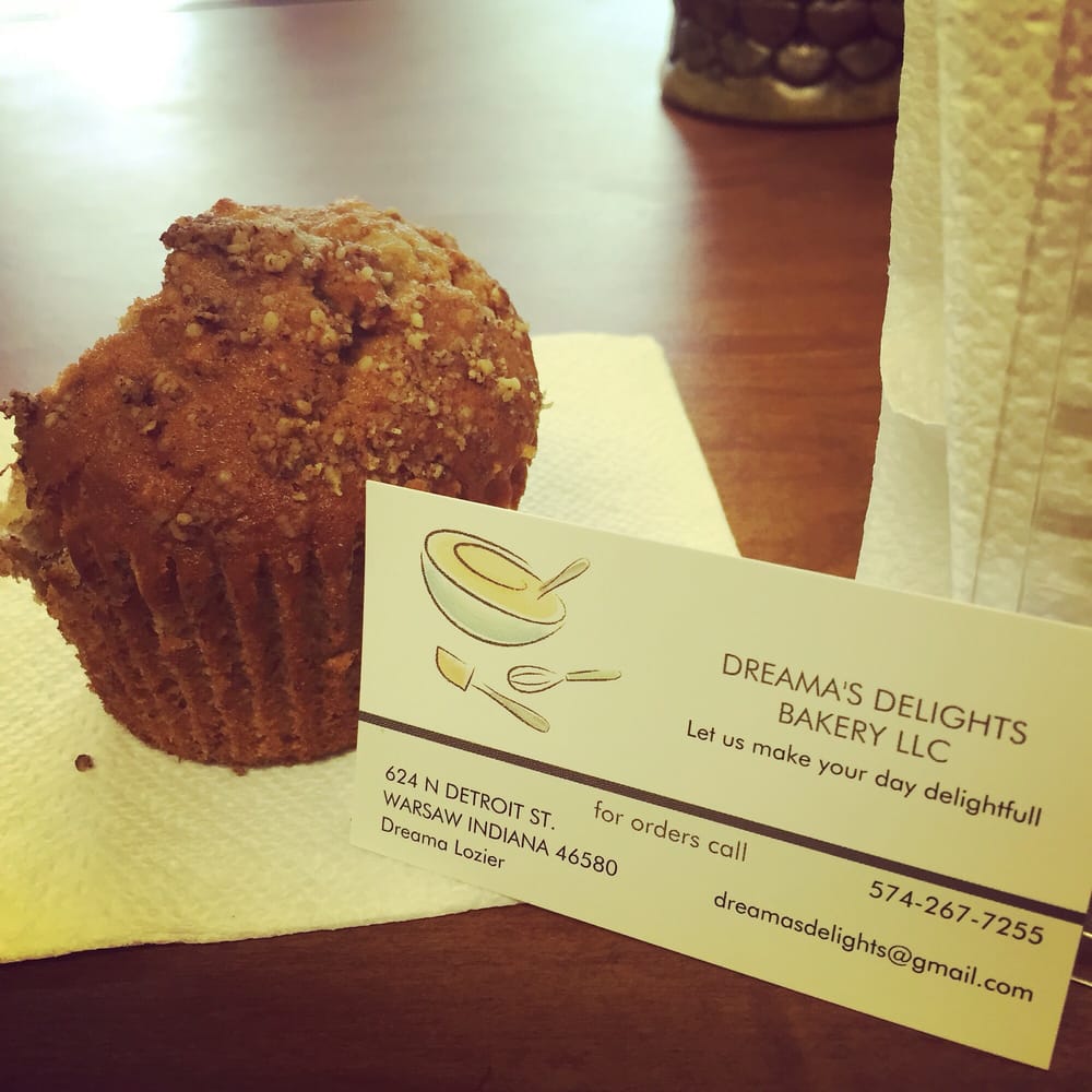 Dreama's Delights Baker Logo