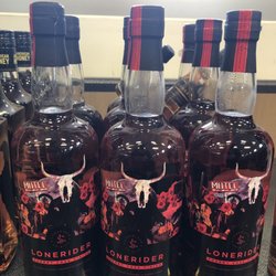 Dare County ABC Liquor Store - Lonerider Bourbon.   Local and delicious!