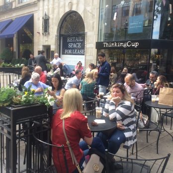 Thinking Cup - Love the patio seating!! - Coffee & Tea Near Me - Boston, Massachusetts