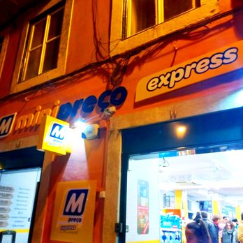 Minipreço - Minipreço Express, Lisbon (Largo do Calhariz) -- storefront / vitrine - Grocery Near Me - Lisbon, 11 Minipreço - Minipreço Express, Lisbon (Largo do Calhariz) -- storefront / vitrine - Grocery Near Me - Lisbon, 11