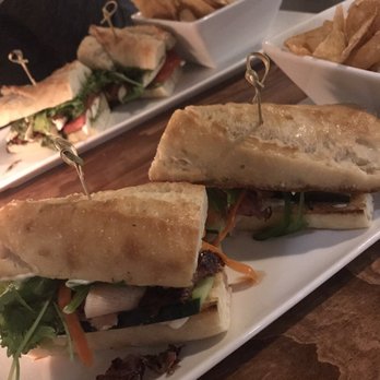Sonder - Banh mi and caprese sandwich - Salad Near Me - Bakersfield, California Sonder - Banh mi and caprese sandwich - Salad Near Me - Bakersfield, California