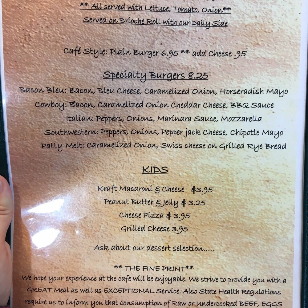 Cafe the Lodge - Menu - Cafes Near Me - Bethlehem, Pennsylvania