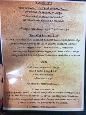 Menu photo 5 Cafe the Lodge Bethlehem, PA Menu photo 5 Cafe the Lodge Bethlehem, PA