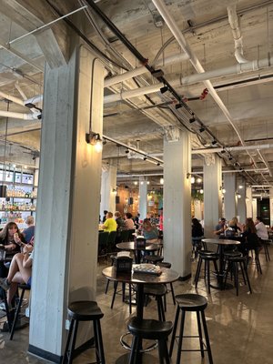 Fuel & Iron Food Hall by null