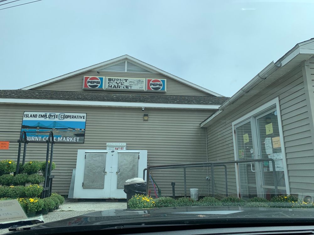 Burnt Cove Market Logo