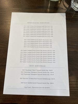 Craggy Range by null