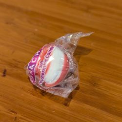 Johnny Rockets - Peppermint from our friendly server to wish us a good day at the end of our meal