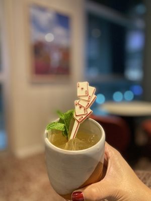 Capital One Lounge at LAS by null