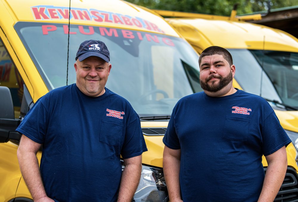 Slide of Kevin Szabo Jr Plumbing