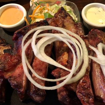 Café De Klos - Smoked spare ribs. - Barbeque Near Me - Amsterdam, New Hampshire