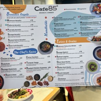Cafe 85- Downtown - Cafes Near Me - Toronto, Ontario