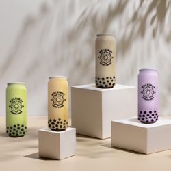 R&B Tea - Mochinut - Milk tea boba