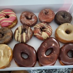 All the donuts