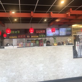 Kung Fu Tea - Front counter - Bubble Tea Near Me - Springfield, Virginia