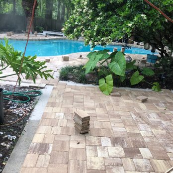 Majestic Pools - A lot of progress being made on the deck - Pool & Hot Tub Service Near Me - Orange Park, Florida Majestic Pools - A lot of progress being made on the deck - Pool & Hot Tub Service Near Me - Orange Park, Florida