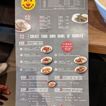Hey Noodles - Noodles Near Me - Mississauga, Ontario